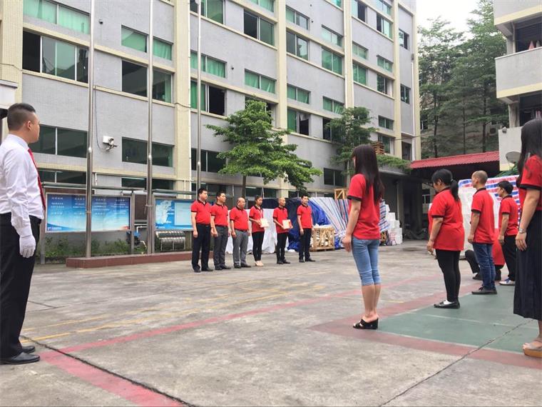 天一的優秀員工